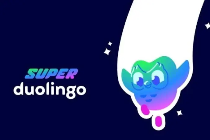 Duolingo Super (1 Year)